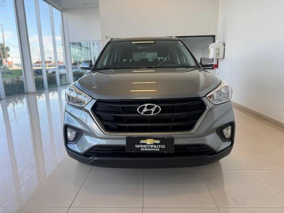 HYUNDAI CRETA 1.6 16V FLEX ACTION AUTOMÁTICO